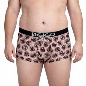 Gigo Road Trip Trunk Boxerbrief Size XL (36-39) NWT